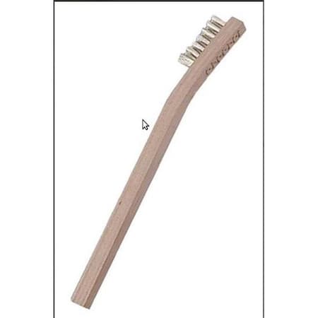 Gordon Brush Gordon Brush 15Ssg 3 Row Stainless Steel Scratch; Case Of 50 15SSG